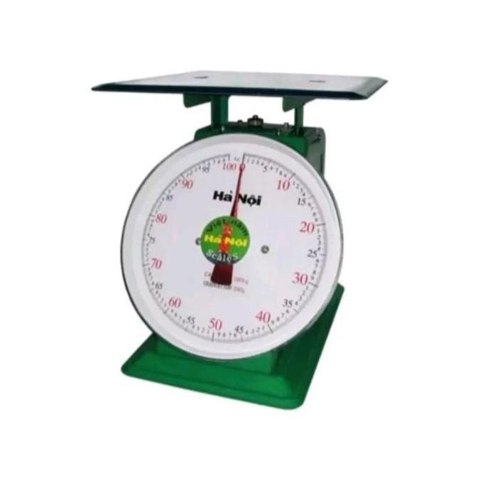 FANA Timbangan Duduk Jarum 100Kg HANOI Vietnam | Timbangan Jarum 100Kg Flat