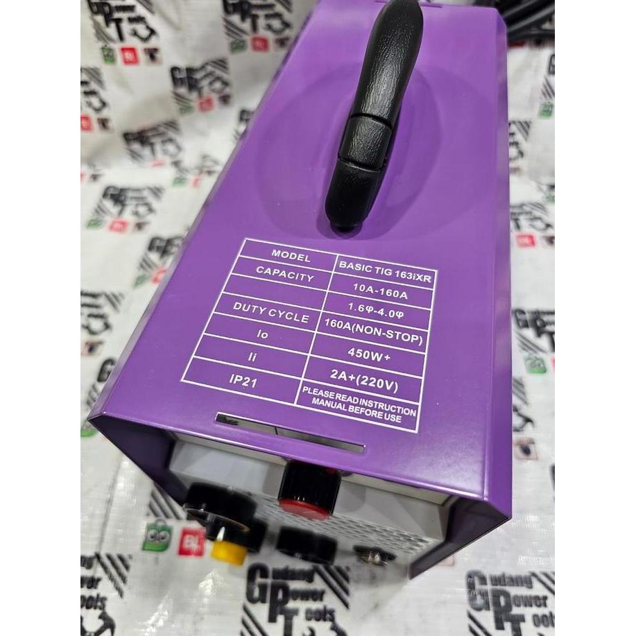 LIBARDIRT Mesin Las Argon Stainless Tig Lakoni Haw Tig 160i