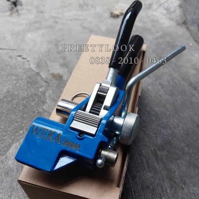 BROOK WEKA Strapping Band It Tensioner 3-25 Mm Alat Pengikat Tali Stainless