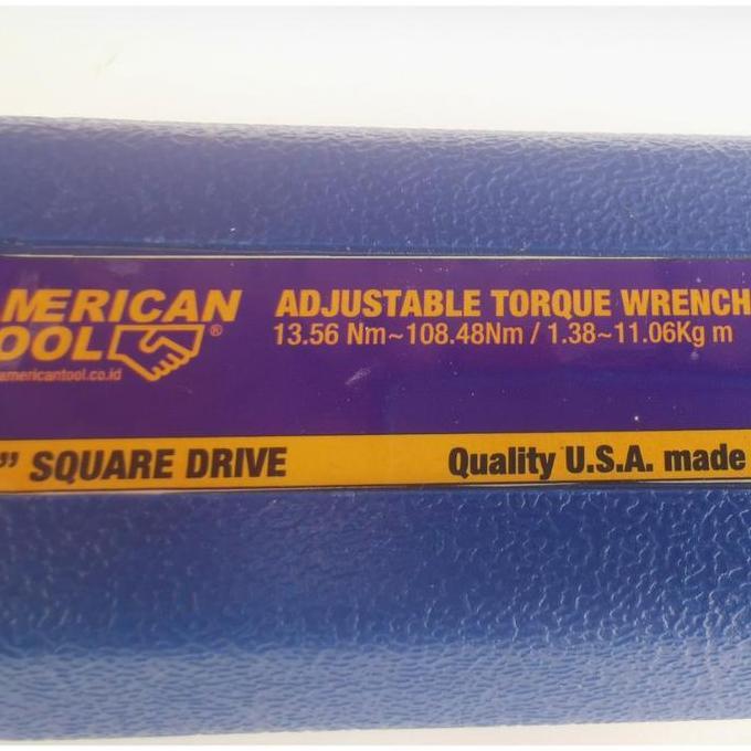KUNCI TORSI MOMEN Adjustable TORQUE Micrometer American Tool KECIL