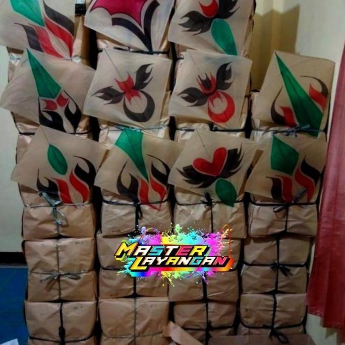 HARGA GROSIR - Layangan Cimande PulasUk 56 - layangan aduan - layangan grosir Termurah - layang-laya