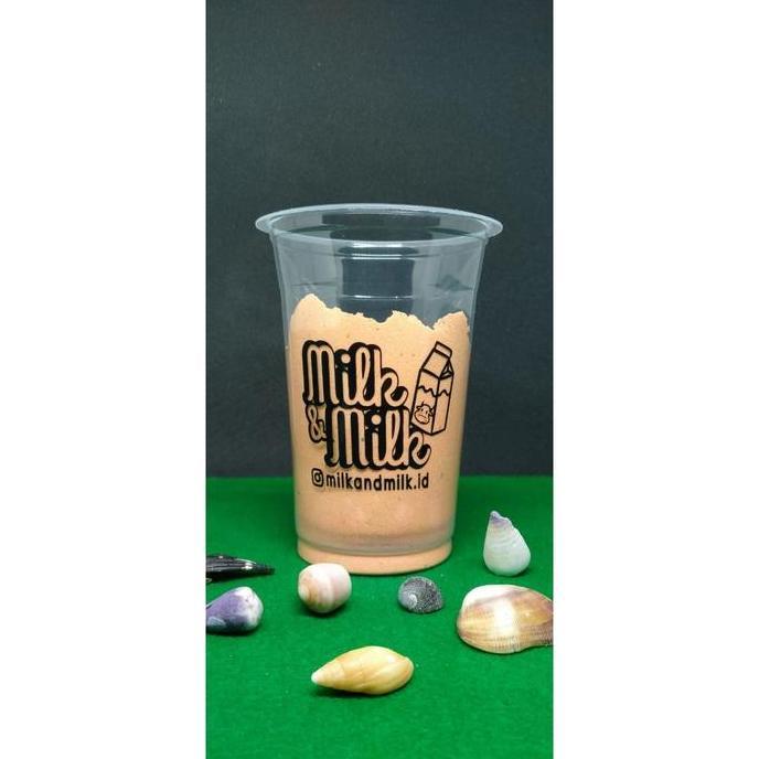 Sablon Cup Plastik - 16 Oz 7 Gr GKI 450 perak