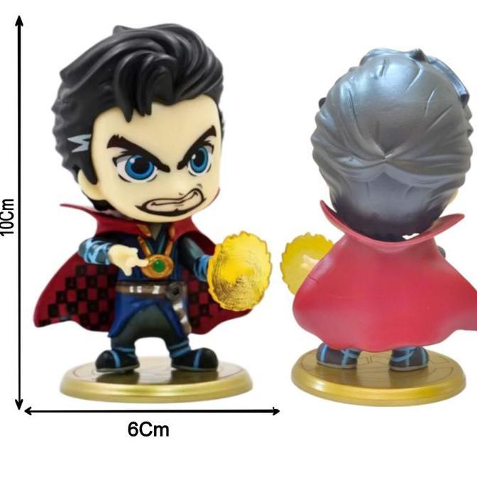 Action figure Avengers Infinity War Cosbaby Doctor Strange Bobble head