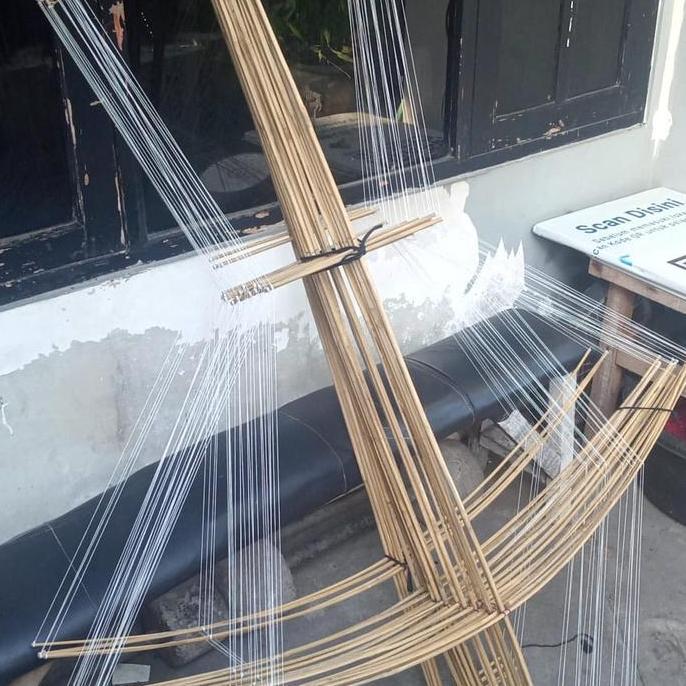 RANGKA LAYANGAN COTEK BURUNG/STRONGKING UK 1.5MTR KHAS BALI