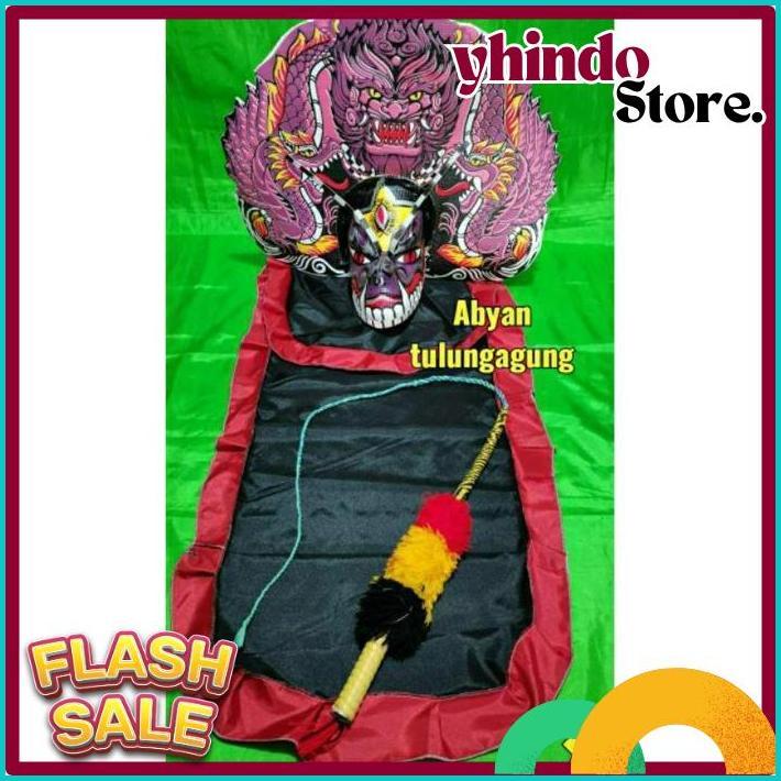 DISKON BESAR caplokan barongan anak spon devil sabet jederan