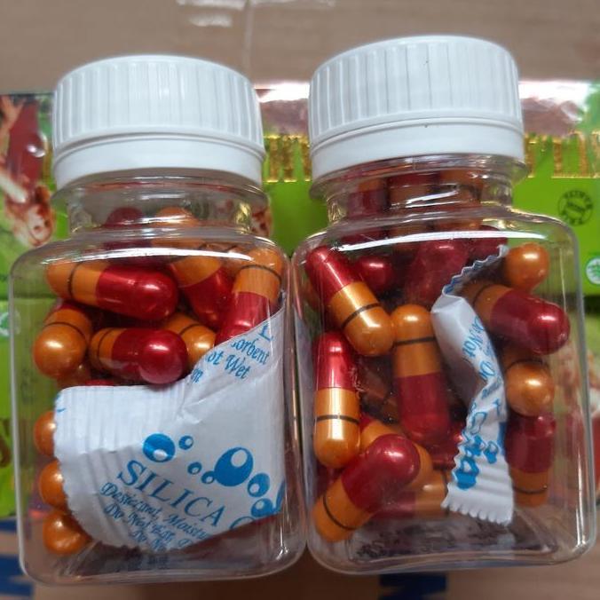 KAPSUL DIET KJP SULAMI ORIGINAL KEMASAN BOTOL POLOS SRA