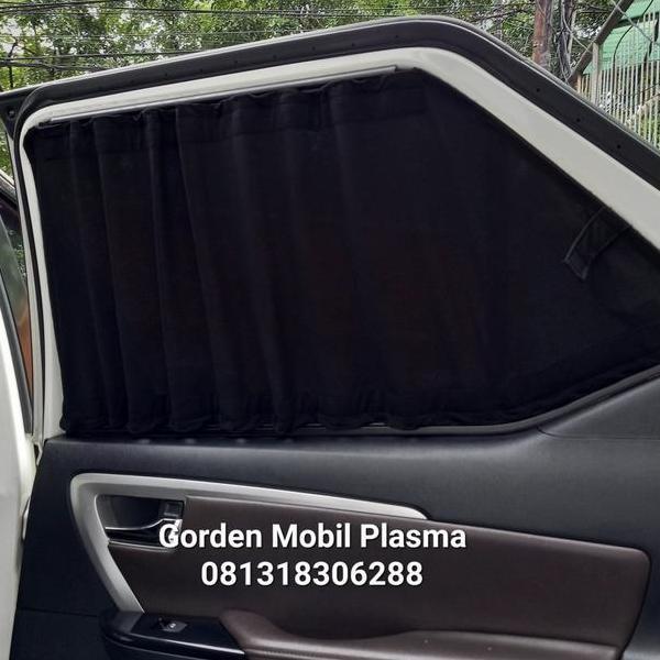 Tirai Mobil Gorden Mobil Kaca Tengah Fortuner 2016 2Kaca