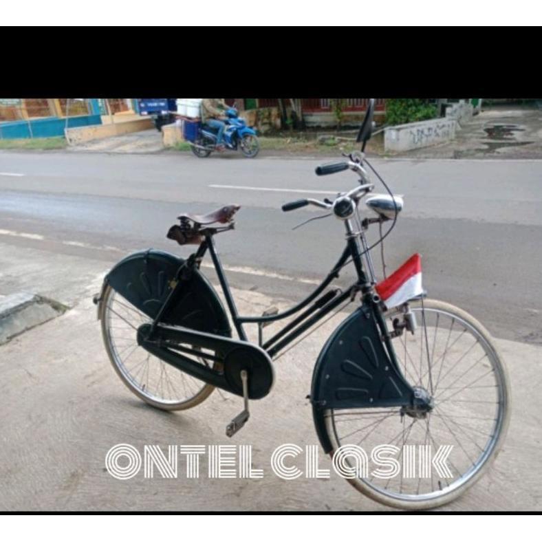 Qw-45 Et-98 Tutup Ruji Sepeda Ontel - Ontel Clasic - Untuk Semua Jenis Ontel Original Qw-45