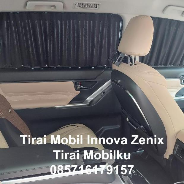 Tirai Mobil Gorden Mobil Innova Zenix