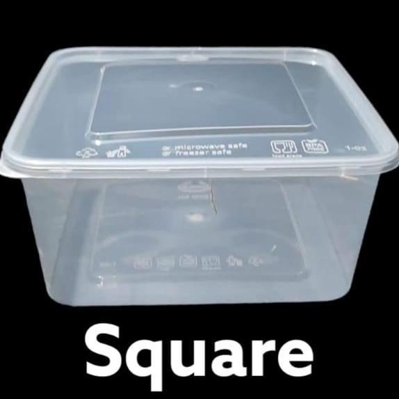 thinwall 2000 SQ / thinwall Square 2000 ml