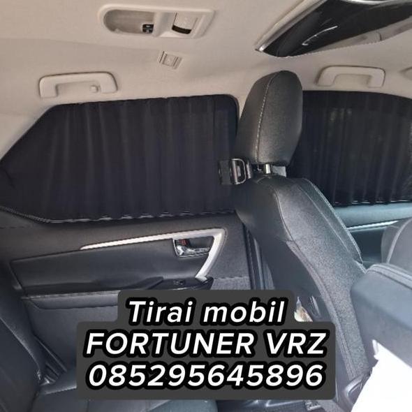 Tirai Mobil Toyota Fortuner