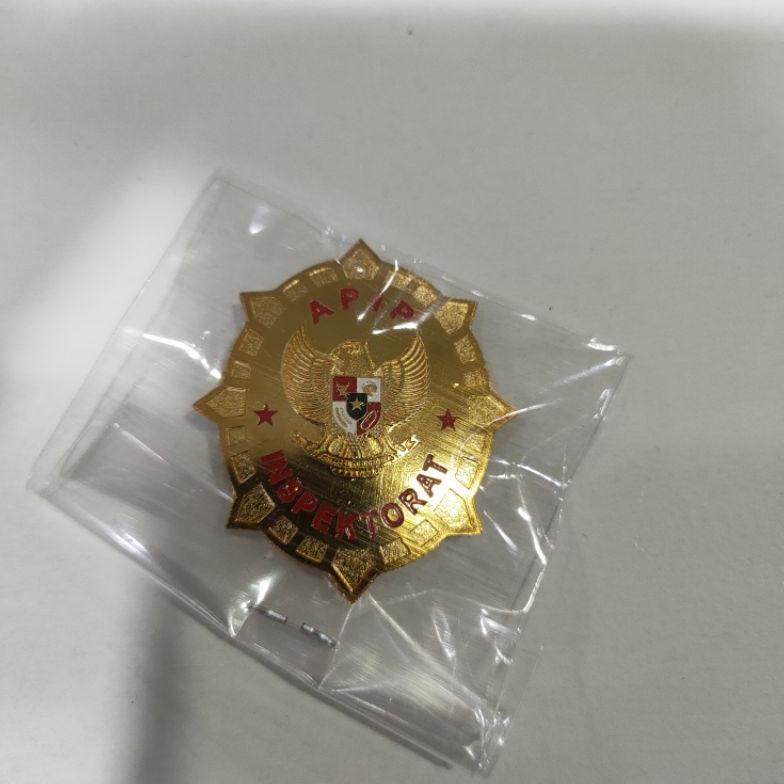 Best Seller Ow42 Pin Apip Inspektorat Murah