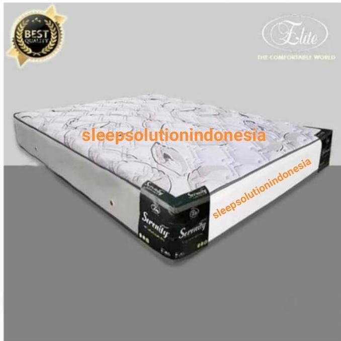 SLEEPSO Kasur Springbed Elite Serenity Superstar 90 / 90 x 200