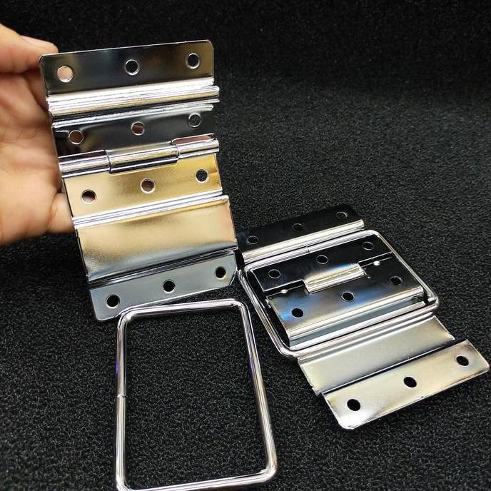 Engsel Nyatu Body Kecil Hardcase Engsel Paten Kecil Aksesoris Hardcase