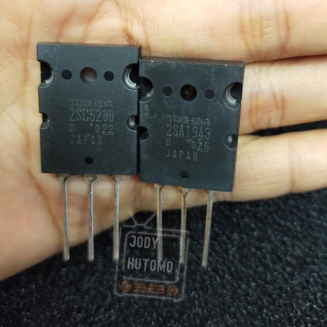 TR Transistor Fina TOSHIBA ORI SA1943 SC5200 025 TR Power Ori