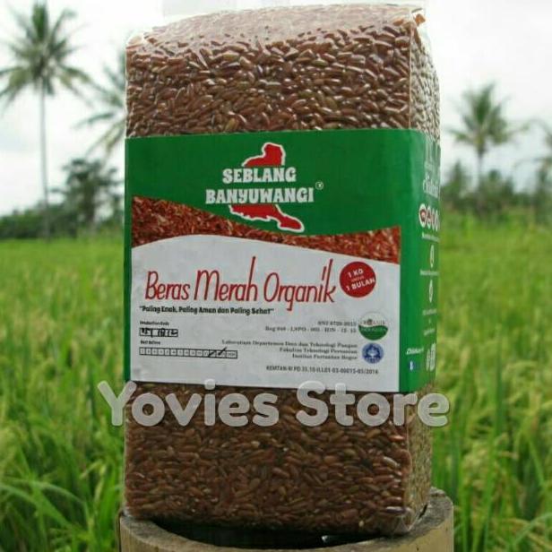 Beras Merah Organik 1Kg