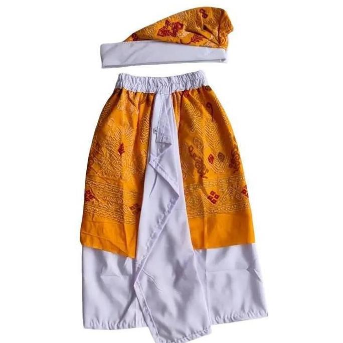 Pakaian adat Anak laki laki Bali Saput Udeng Anak RDN