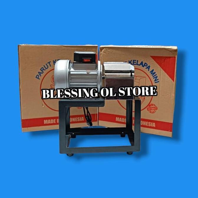 Mesin parut kelapa parutan kelapa parud parudan kelapa dinamo listrik