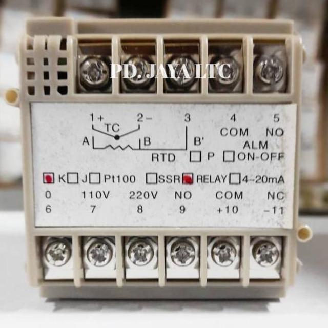 Fort Analog Temperature Controller K726 -Pengatur Suhu- Thermo Control