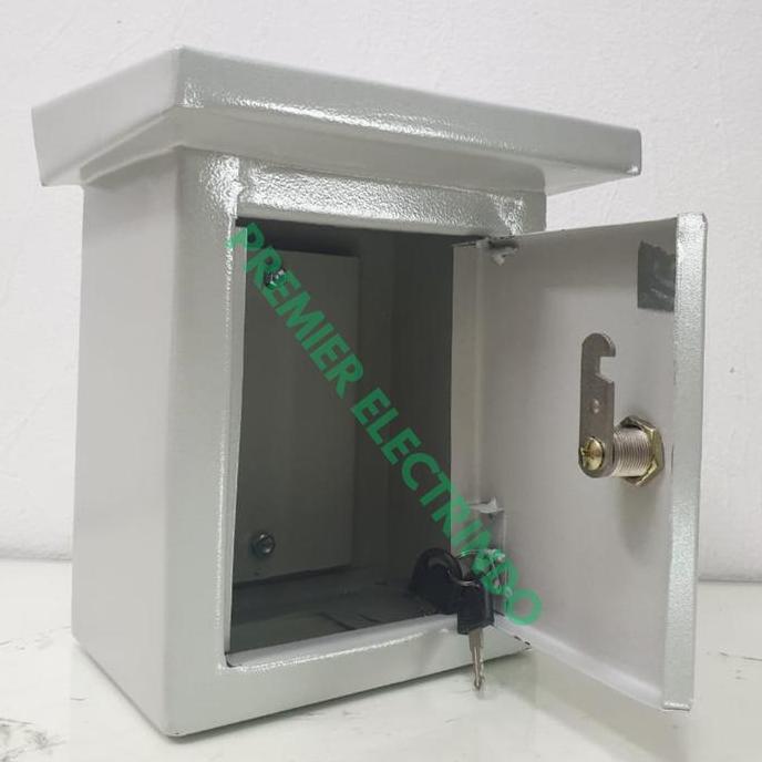 Box Panel Listrik Outdoor 17X20X12 Cm 1Mm - Panel Listrik / Box Panel Mcb 20X17X12Cm 20X17 17X20