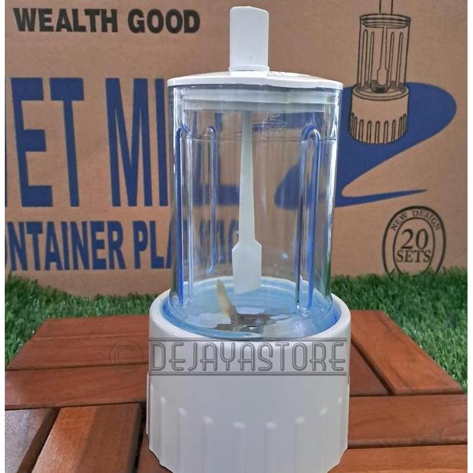 Wetmill Chopper Maspion / gelas bumbu basah Maspion