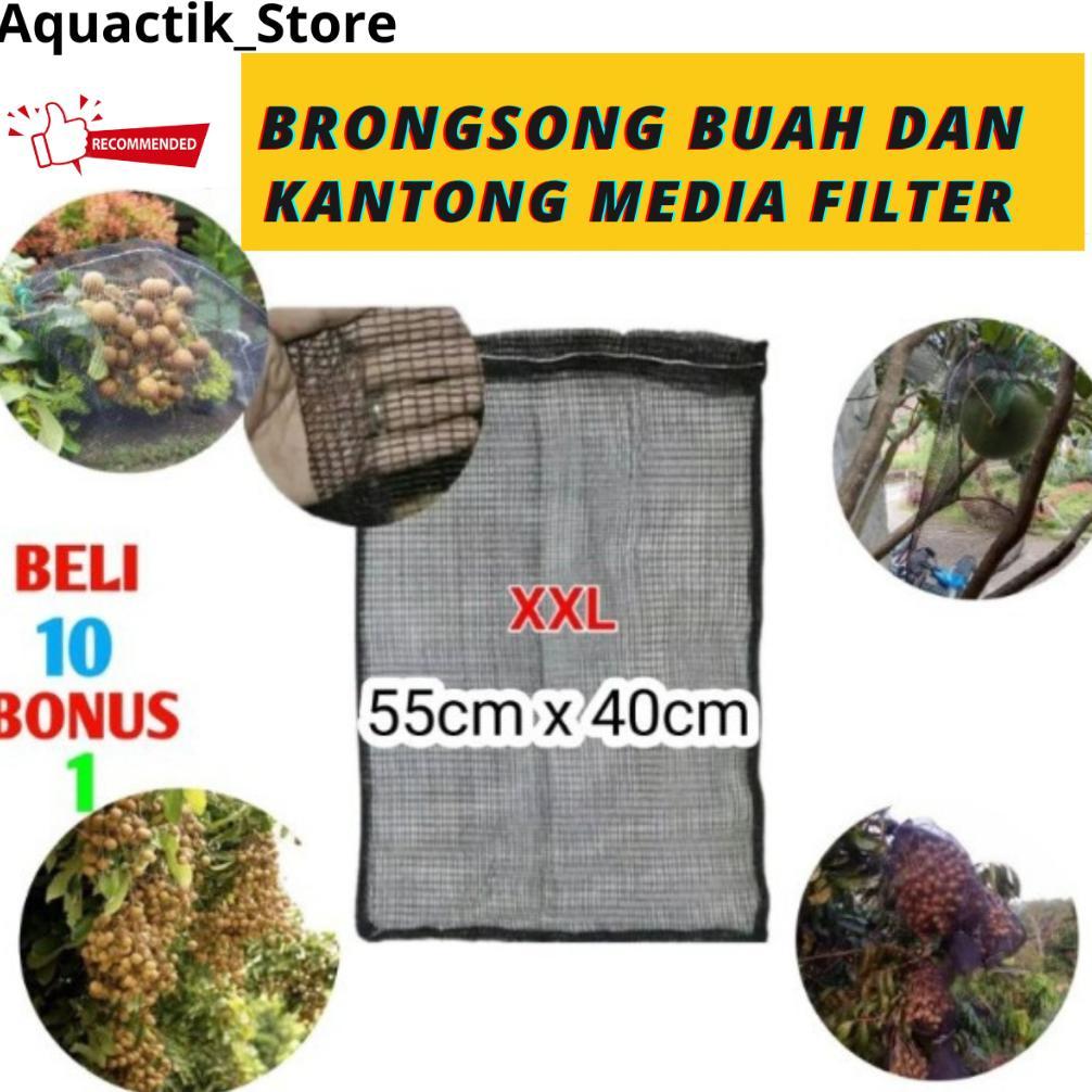 Promo Cod Pembungku Buah Dipohon Brongsong Blongsong Jaring Sarung Buah Anggur Klengkeng Jambu Air .