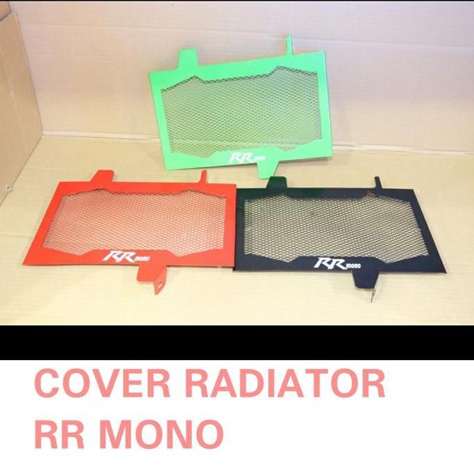 NEW Cover radiator ninja rr mono. tutup radiator jaring rr mono