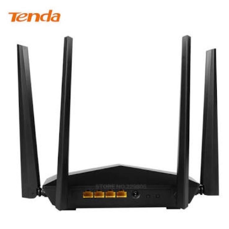 TENDA AC6 AC1200 SMART DUAL BAND WIFI ROUTER Router Wifi