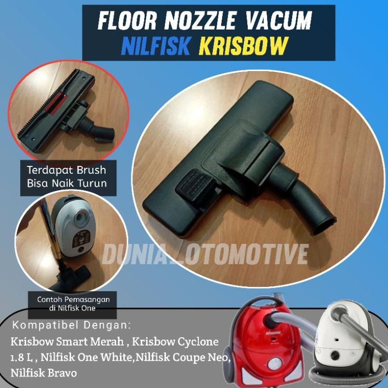Floor Nozzle Krisbow Vacum Cleaner Kering | Nozzle Vacum Cleaner Krisbow & Vacum Nilfisk penyedot de
