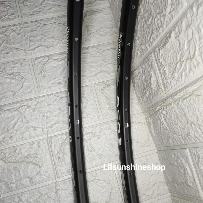 Promo Velg Rims 27.5 Araya 650B Rim Lubang 32 Hole Etrto 584 Disc Brake Double Wall Valve Av Jumlah 