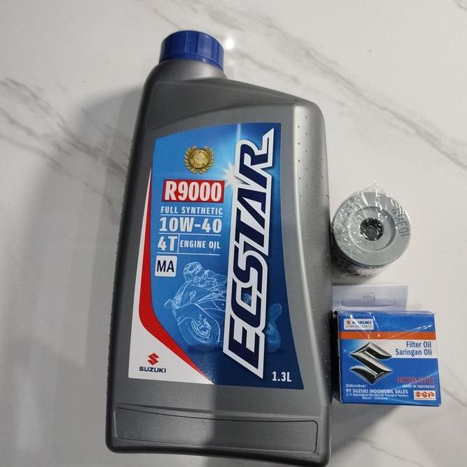 suzuki genuine oli ecstar 1,3 L R9000+ oli filter