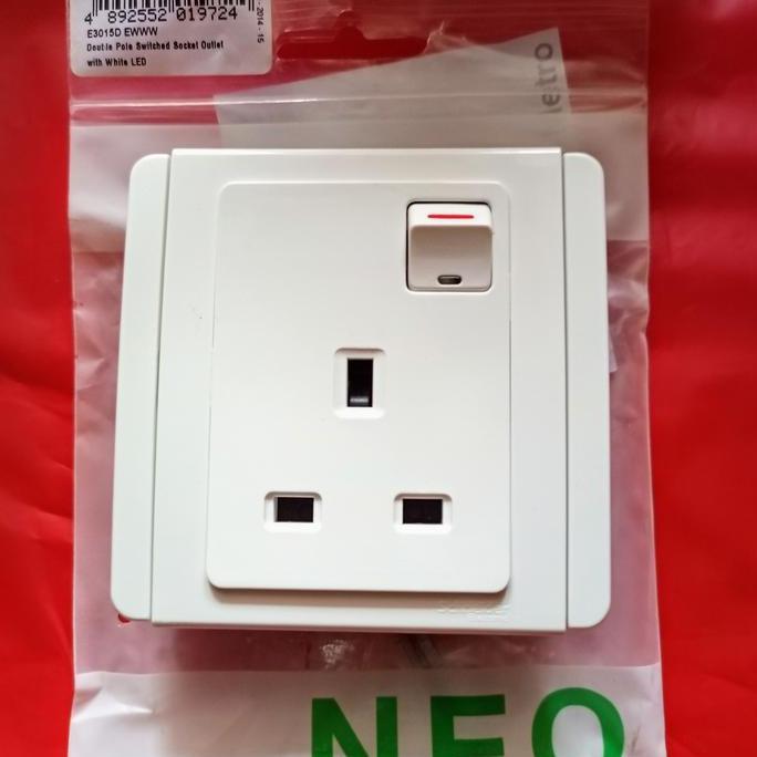 stop kontak AC Schneider Neo E3915D