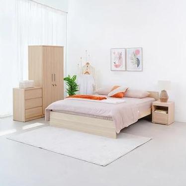 Promo Informa Rana Set Kamar Tidur Maple - Cokelat Cod