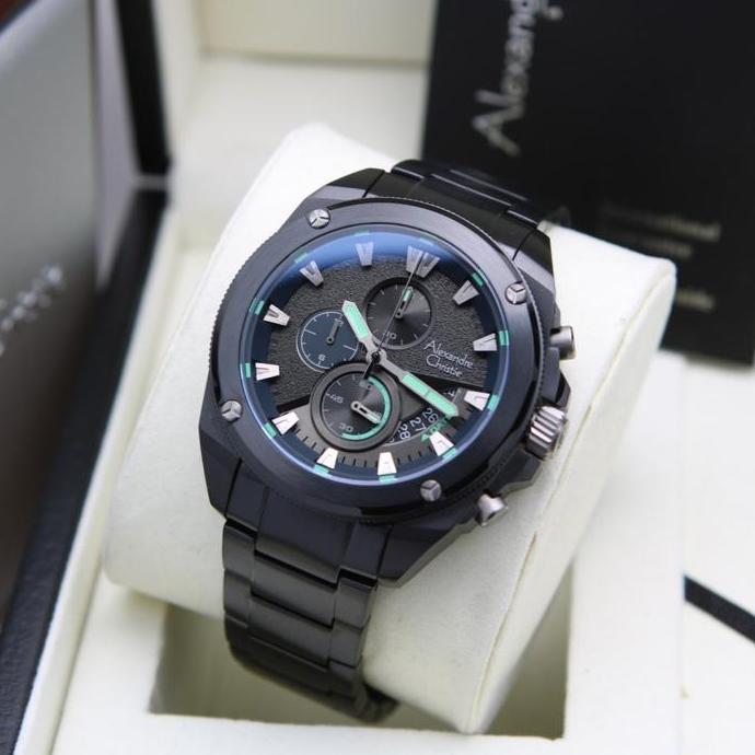 JAM TANGAN ALEXANDRE CHRISTIE AC6646 AC 6646 CHRONO ORIGINAL