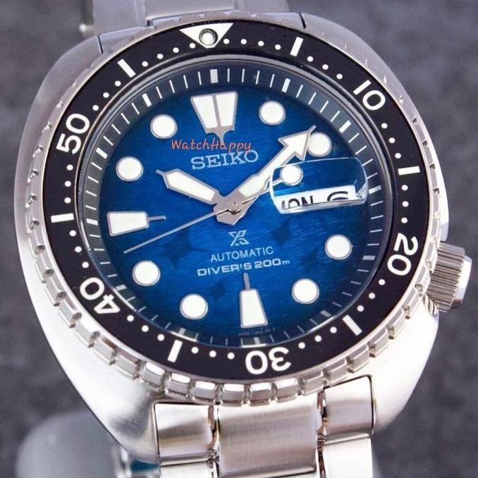 Seiko Prospex SRPE39K1 Save The Ocean SRPE39 SRPE39K Special Blue Dial