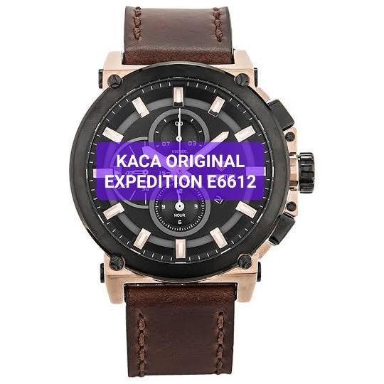 KACA ORIGINAL JAM TANGAN EXPEDITION E6612 E6613 E6614 E6615 E6616