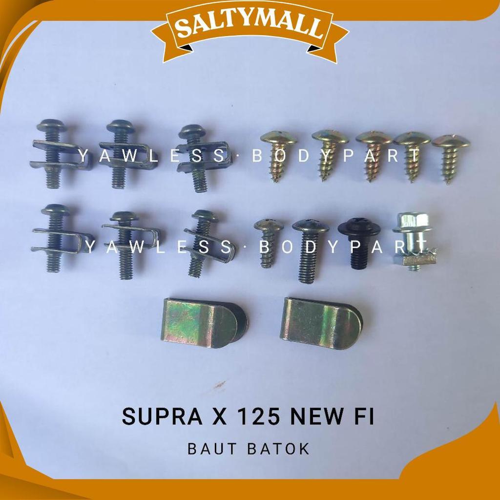 Baut Batok Supra X 125 Fi Injeksi 2014-2018 Ori