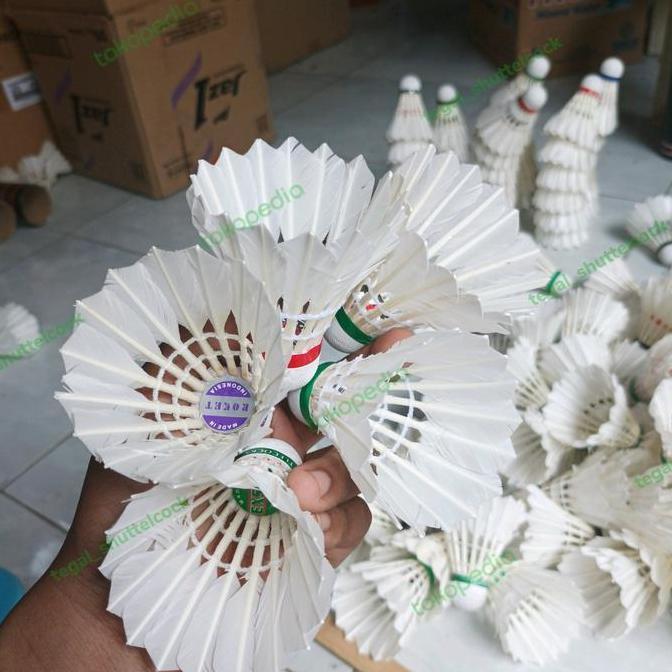 shuttlecock bekas grade A++ (93%-98%) mendekati baru
