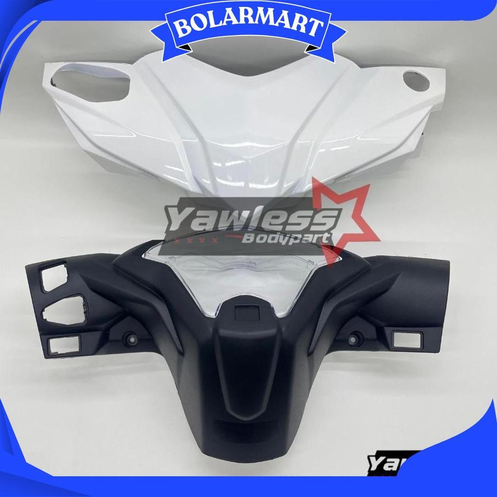 Batok Beat Fi Putih Th 2015 2016 Starter Halus Dengan Mika Km Beat Fi Ori