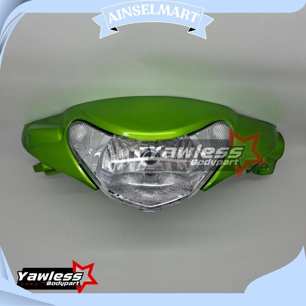Batok Lampu Depan Motor Yamaha Mio Smile Tahun 2009 2010 2011 2012 Warna Hitam Biru Merah Hijau Puti