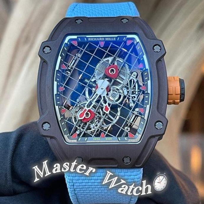 VIP RM27-04 Rafael Nadal Tourbillon Manual Winding King Factory Tier 5 Watches