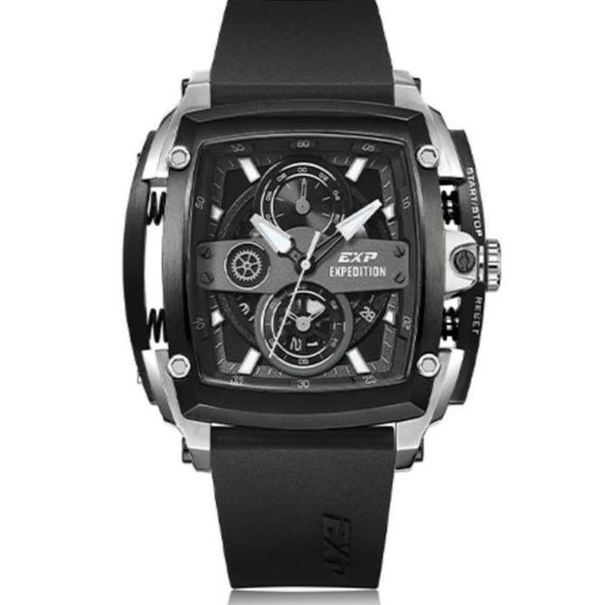 EXPEDITION 3008 GC RUBBER PRIA ORIGINAL GARANSI 1TAHUN Quartz Men