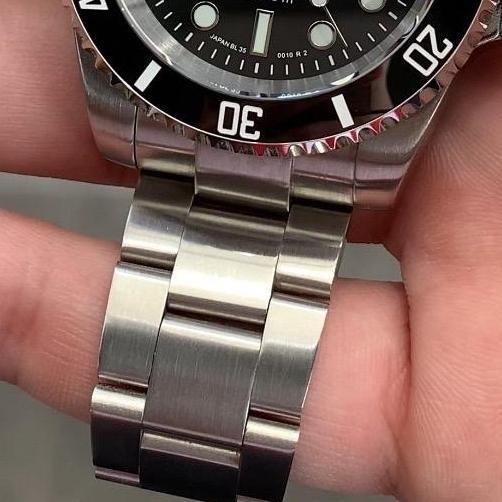 Jubilee bracelet seiko mod