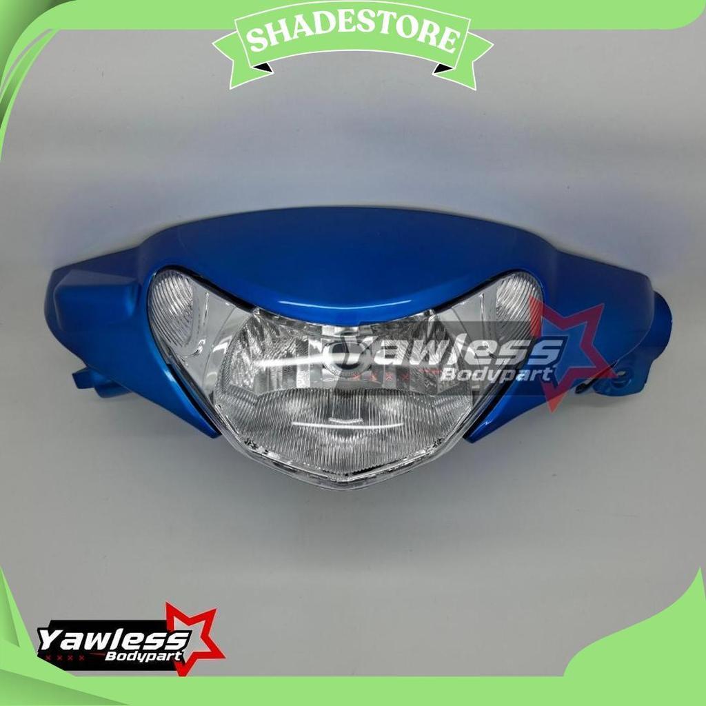 Batok Lampu Depan Motor Yamaha Mio Smile Tahun 2009 2010 2011 2012 Warna Hitam Biru Merah Hijau Puti