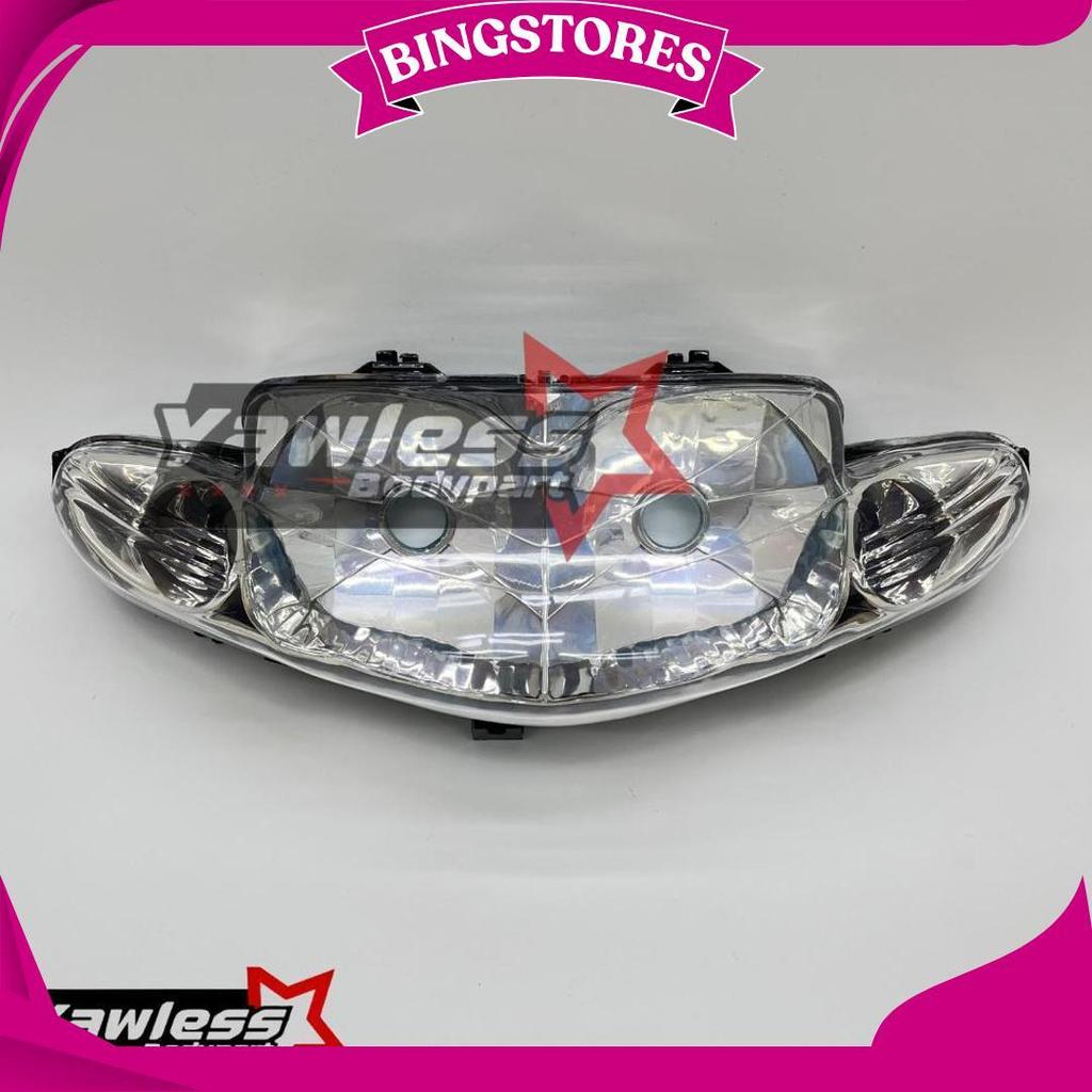 Batok Shogun 125 R Hitam Shogun 125 R 2004 - 2006 Best Seller