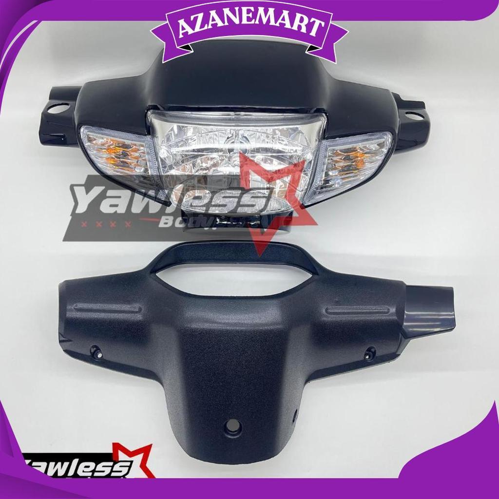 Batok Supra X Lama Tromol / Batok Supra X Lama + Lampu Depan Supra X Lama Ori