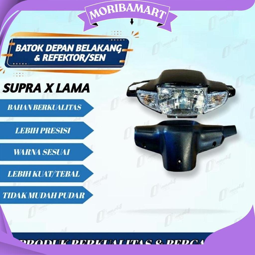 Batok Supra X Lama Tromol / Batok Supra Lama Tromol - Depan Belakang Tromol Best Seller