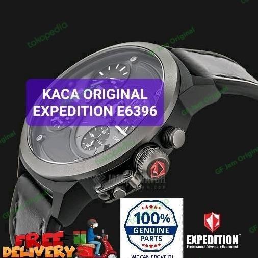KACA JAM TANGAN EXPEDITION E6396 E 6396 ORIGINAL SPARE PART 100%