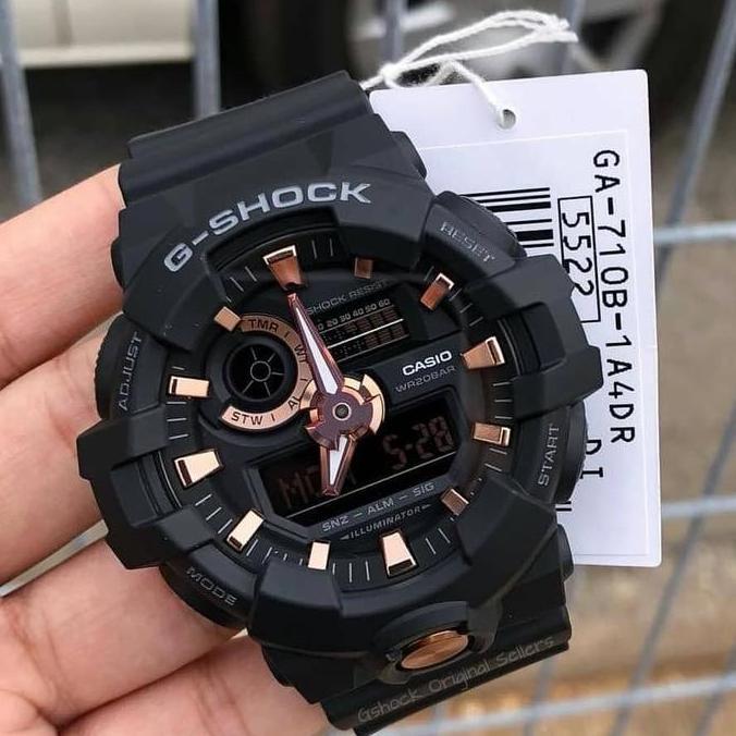 Gshock GA710B series garansi resmi original