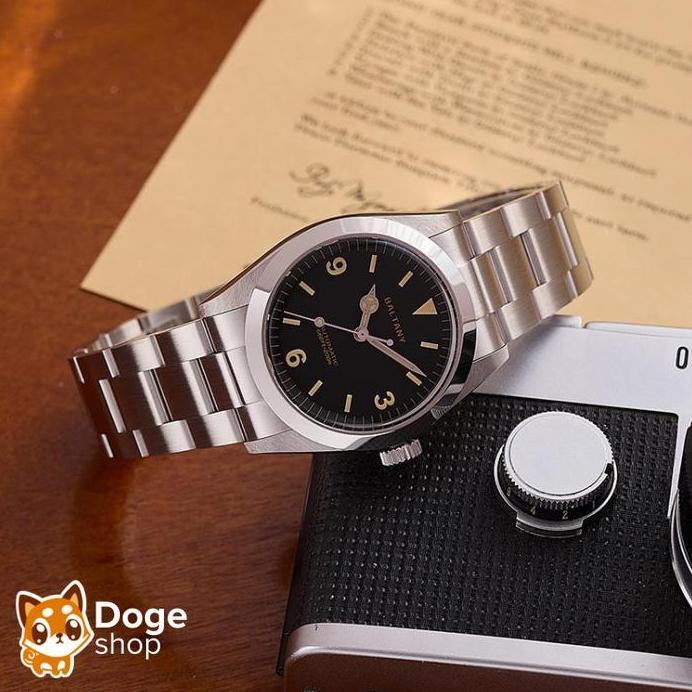 Baltany S4066 Explorer 1963 Homage Automatic Watch NH38 Japan Movt. Jam Tangan